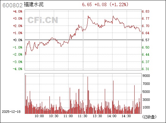 關(guān)于福建水泥股票600802的深度解析，福建水泥股票600802深度解析與投資策略探討