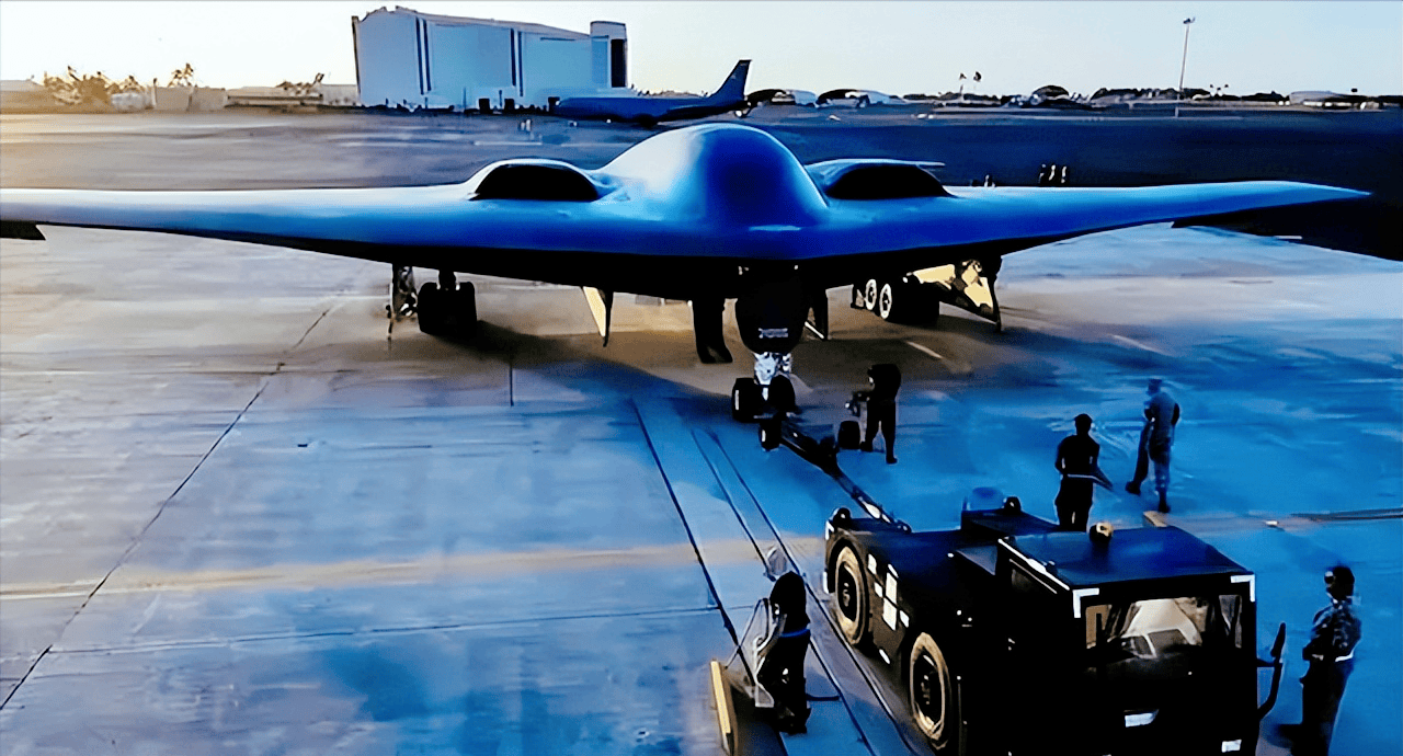 轟20最新真實(shí)照片展示，轟-20最新真實(shí)照片展示，揭秘神秘隱身戰(zhàn)略轟炸機(jī)面貌